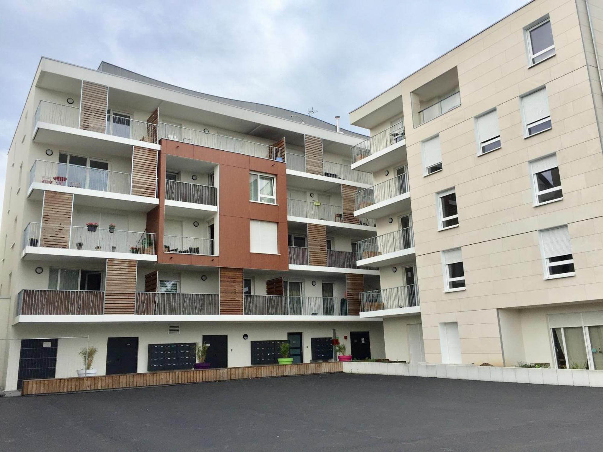 Le T2 Appartement Moderne Avec Terrasse Et Parking Страсбург Экстерьер фото