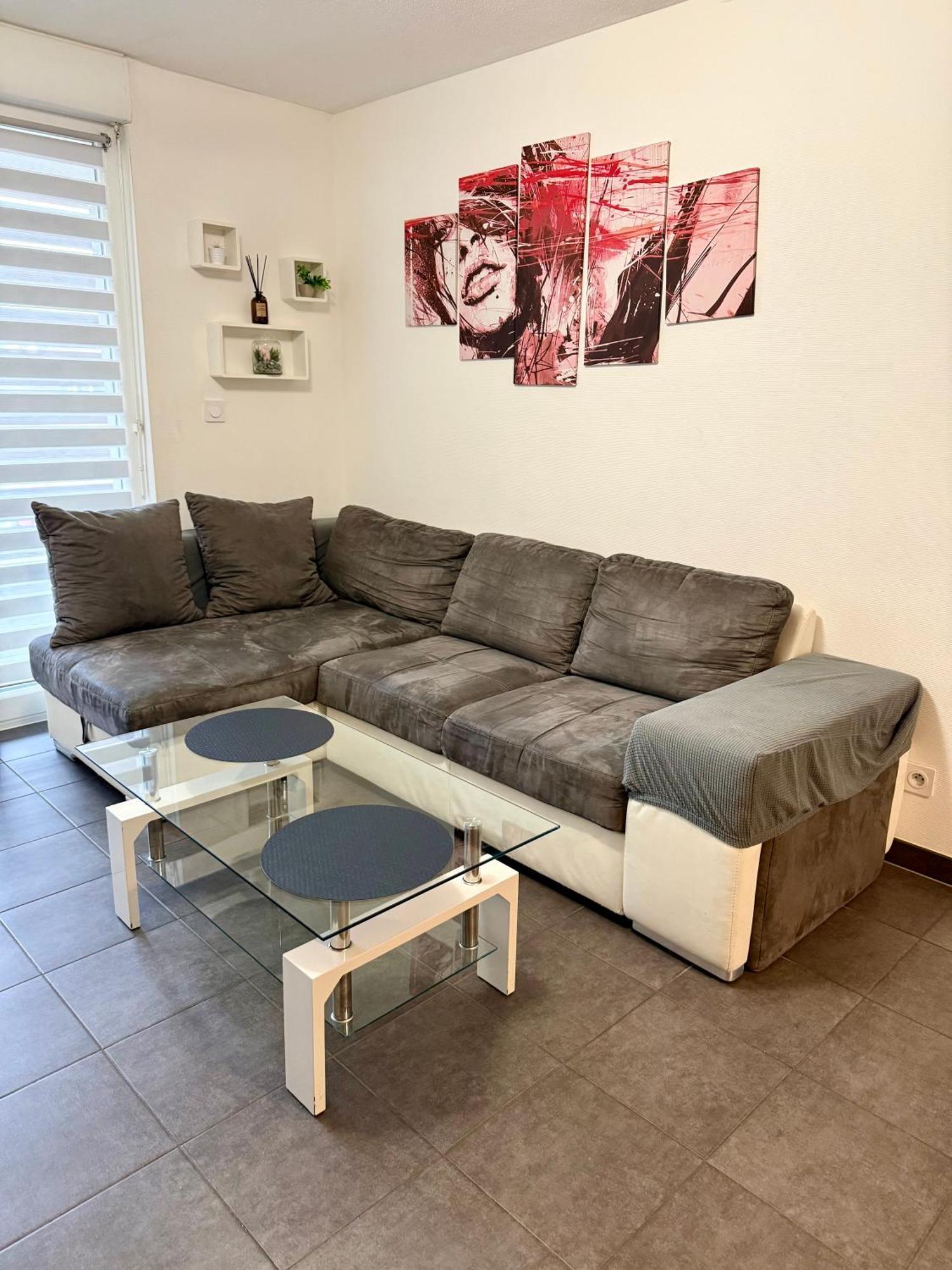 Le T2 Appartement Moderne Avec Terrasse Et Parking Страсбург Экстерьер фото